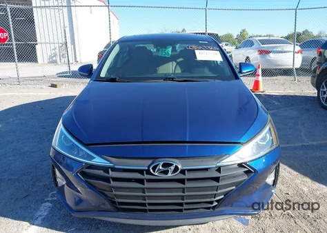 2019 Hyundai Elantra Value Edition z USA, uszkodzony, nr VIN 5NPD84LF5KH450380